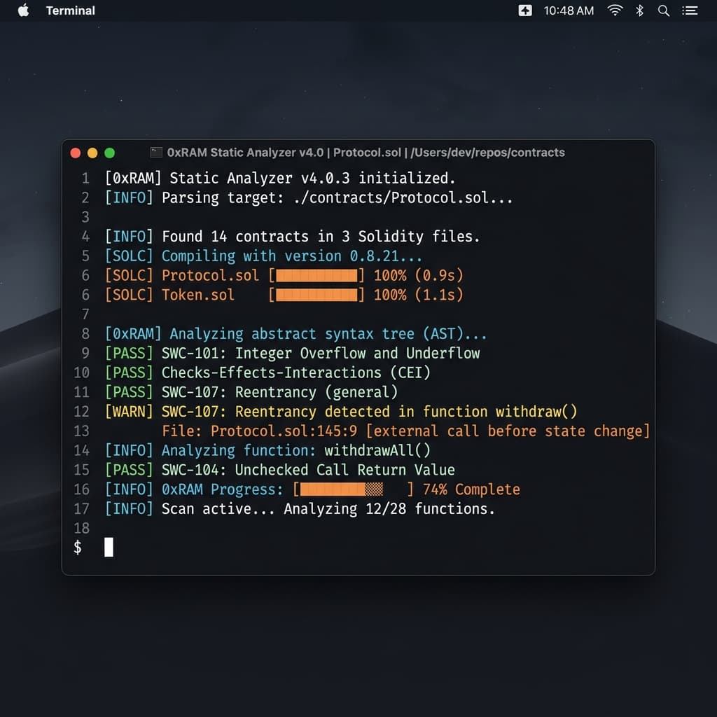 Web3 Cybersecurity Console